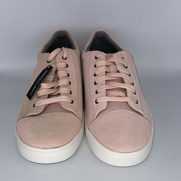 NWT Clark’s Landry Vibe Sneakers Pink Combo Suede - Picture 1 of 8